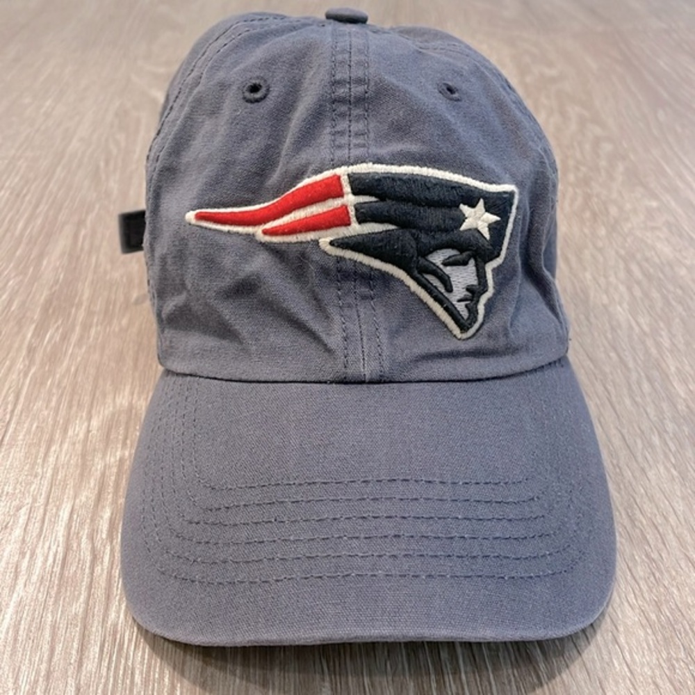 New England Patriots Vintage Navy Blue Hat OSFA 47Brand NFL
